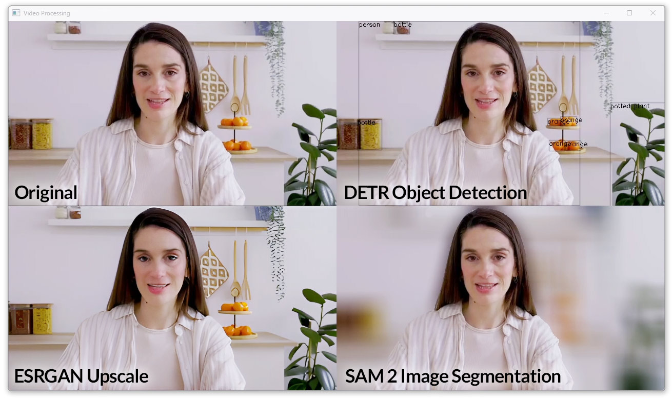 计算机视觉中的视频处理流程