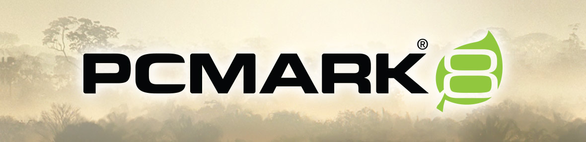 PCMark 8 logo - The Complete Benchmark for Windows 8