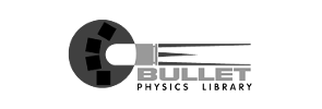Logotipo da Bullet Physics Library