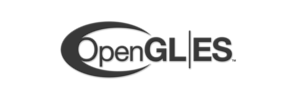 OpenGL ES2.0 ロゴ