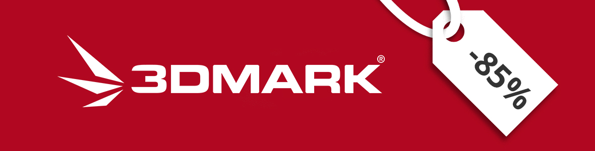 3DMark benchmark is 85% off